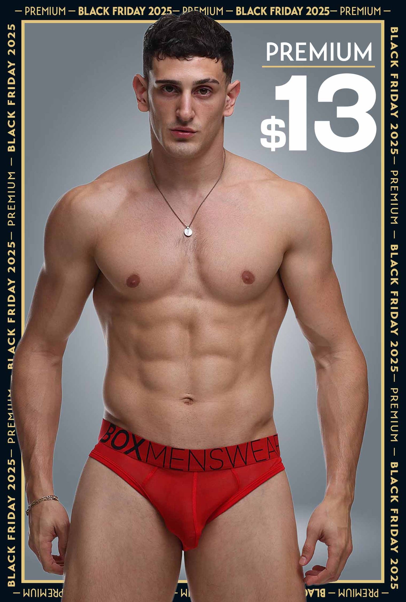 All Over Mesh Briefs - Direct Red