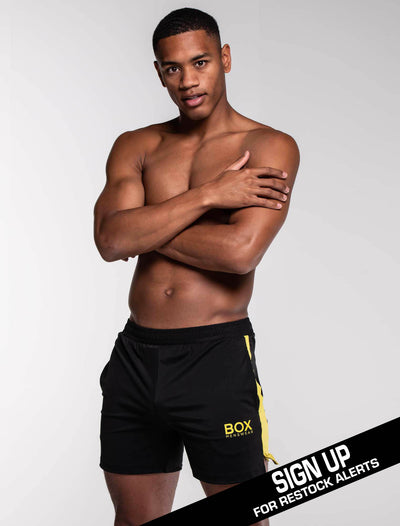 Nucleus ⋆ Men's Black Mesh Boxer Briefs ⋆ Confidence