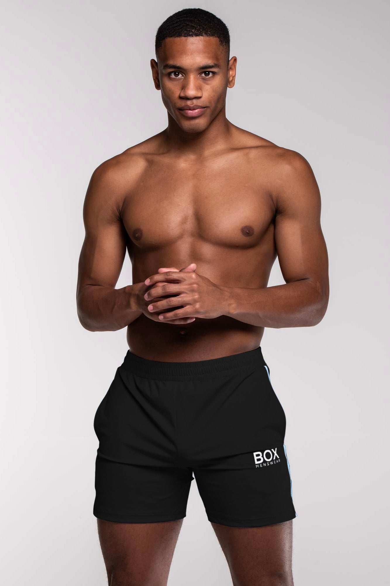 Mesh Panel Sports Shorts - Vesuvius - boxmenswear - {{variant_title}}