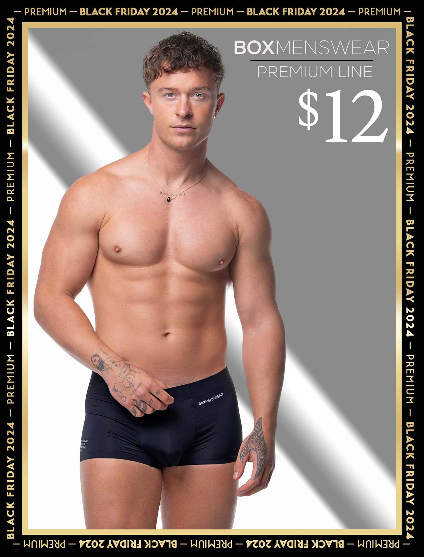 Mens Seamless Boxers - Corporate