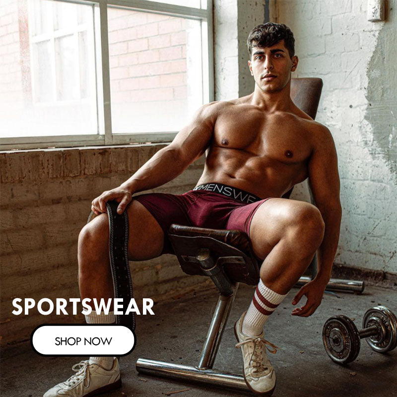 Mens Underwear and Sportswear Box Menswear