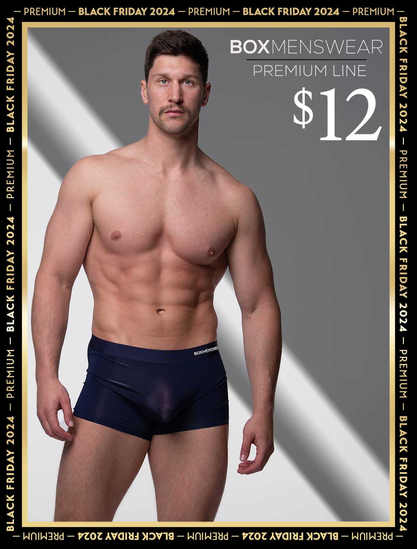 Mens Seamless Boxers - City