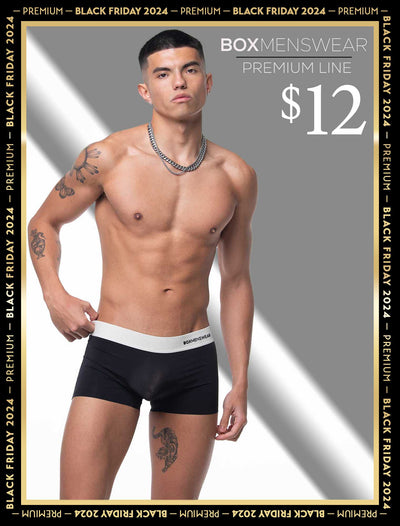 Mens Seamless Boxers - District