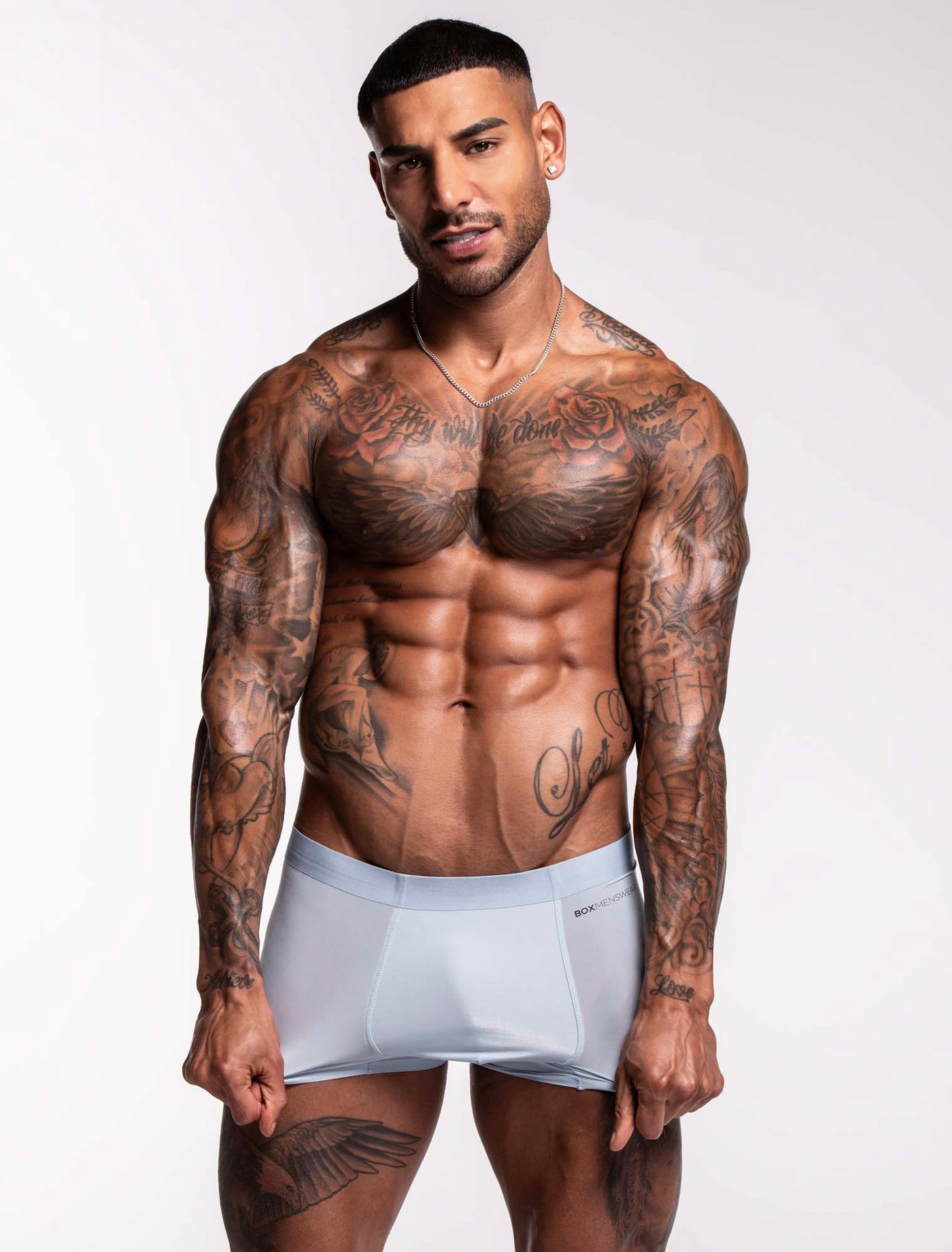 Mens Seamless Boxers - Suited