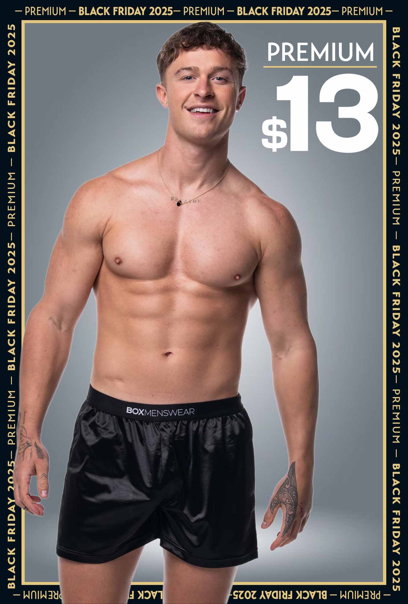 Silk Decline Boxer Shorts - Black Velvet