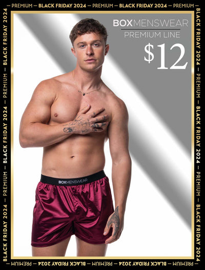 Silk Decline Boxer Shorts - Champagne Lux