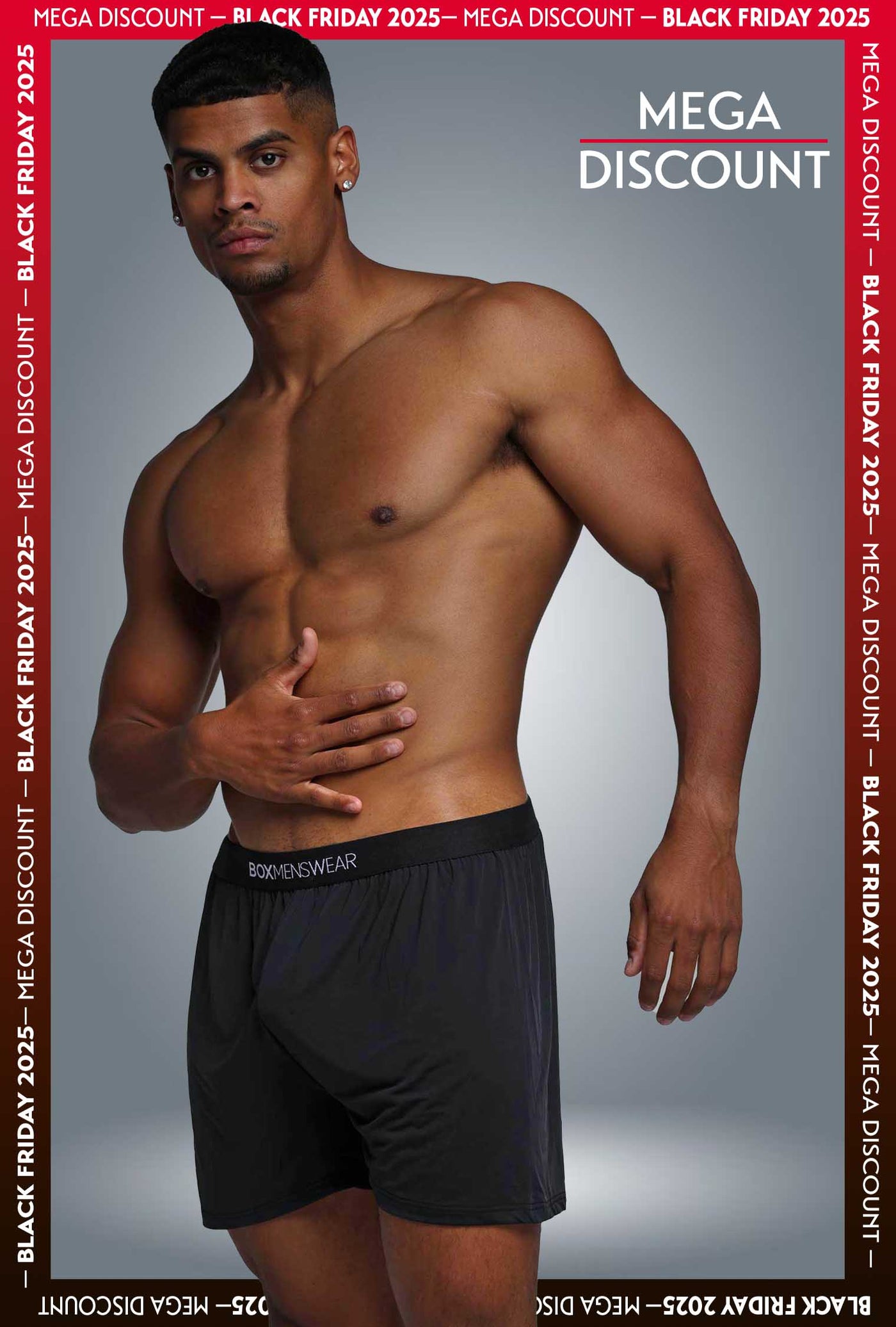 Silky Seamless Lounge Shorts - Black