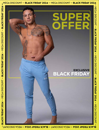 Soft Impact Joggers - Blue