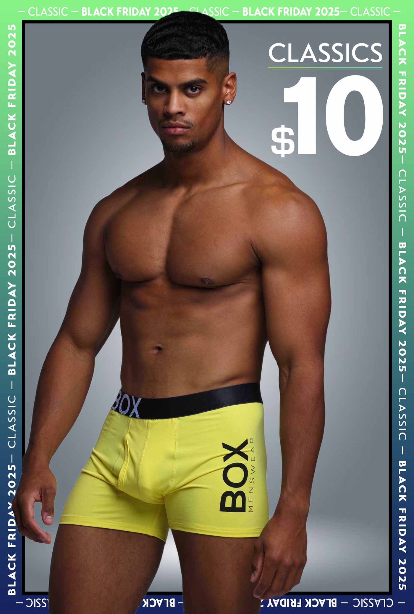 Soft Tech Boxers - Lemon