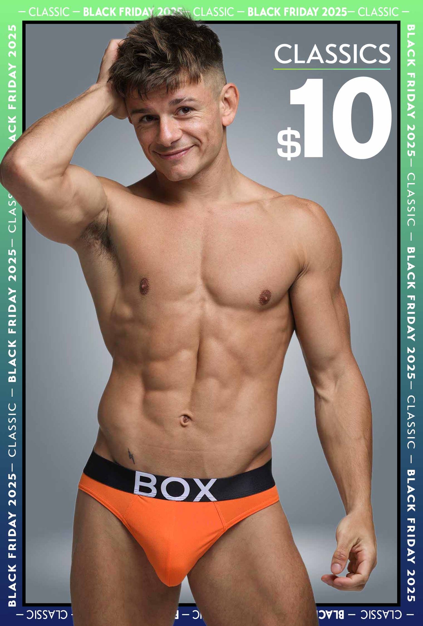 Soft Tech Briefs - Orange
