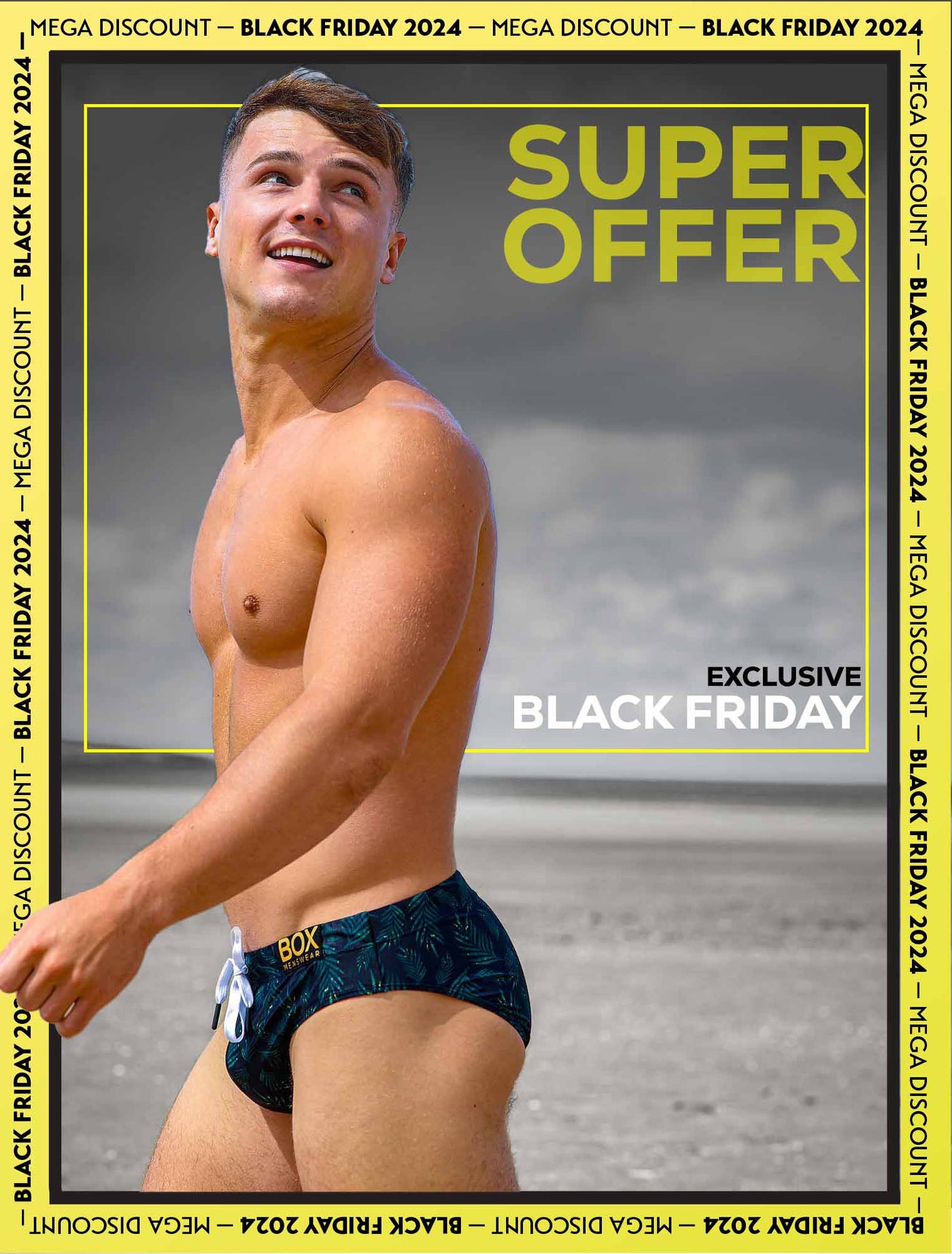 Swimming Trunks - Onyx Luster