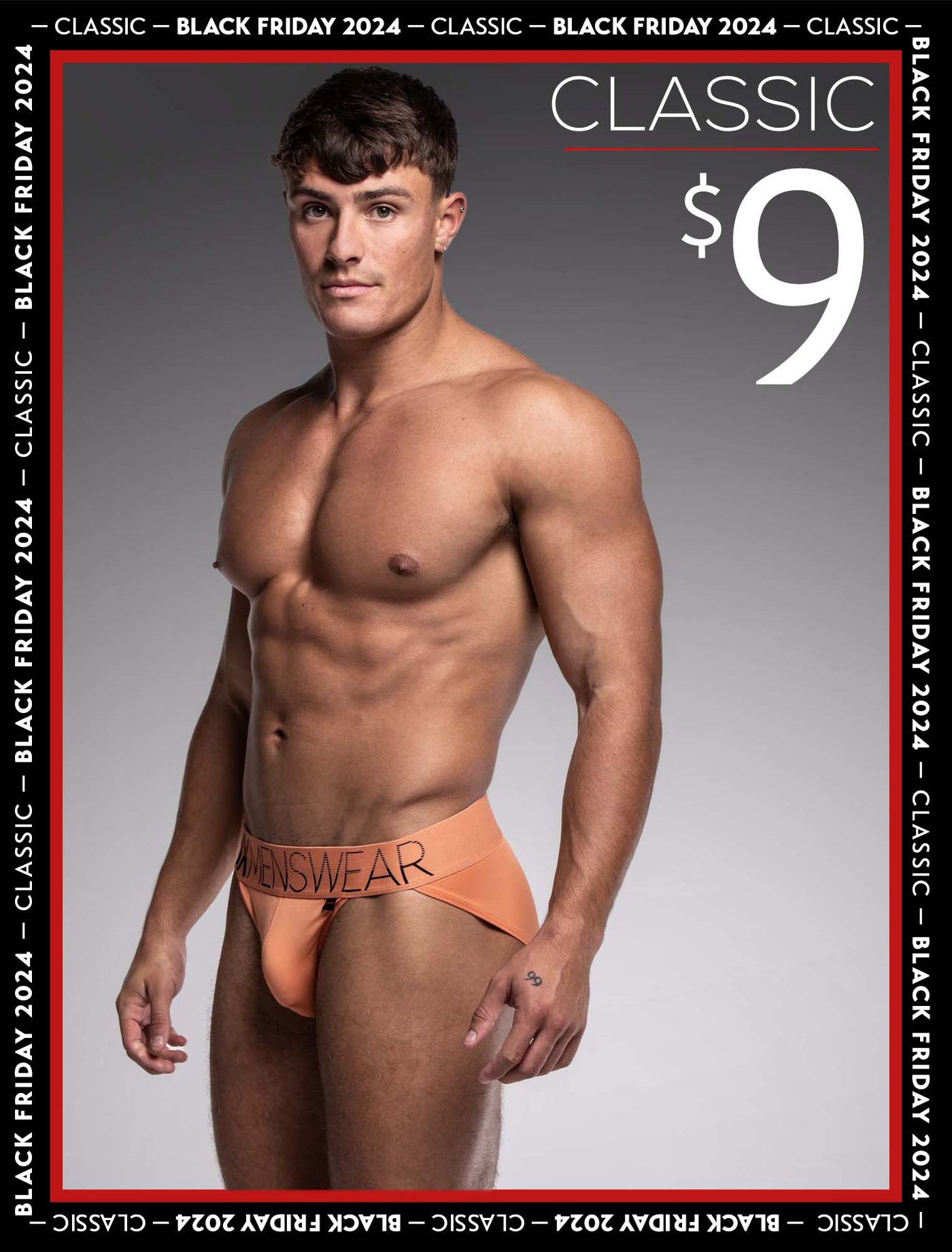 Mens Tanga Briefs 2.0 - Amber