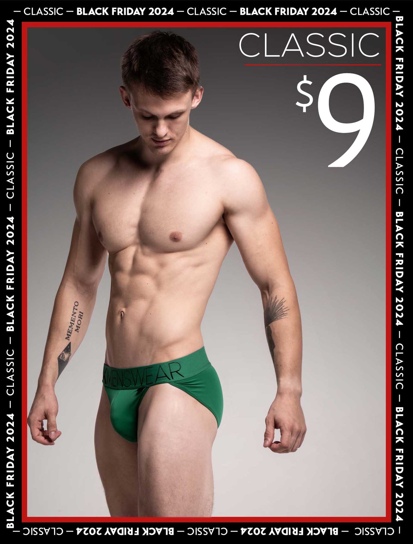 Mens Tanga Briefs 2.0 - Samba