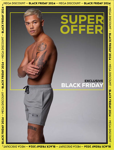 "The Fit" Sports Shorts - Premium Grey