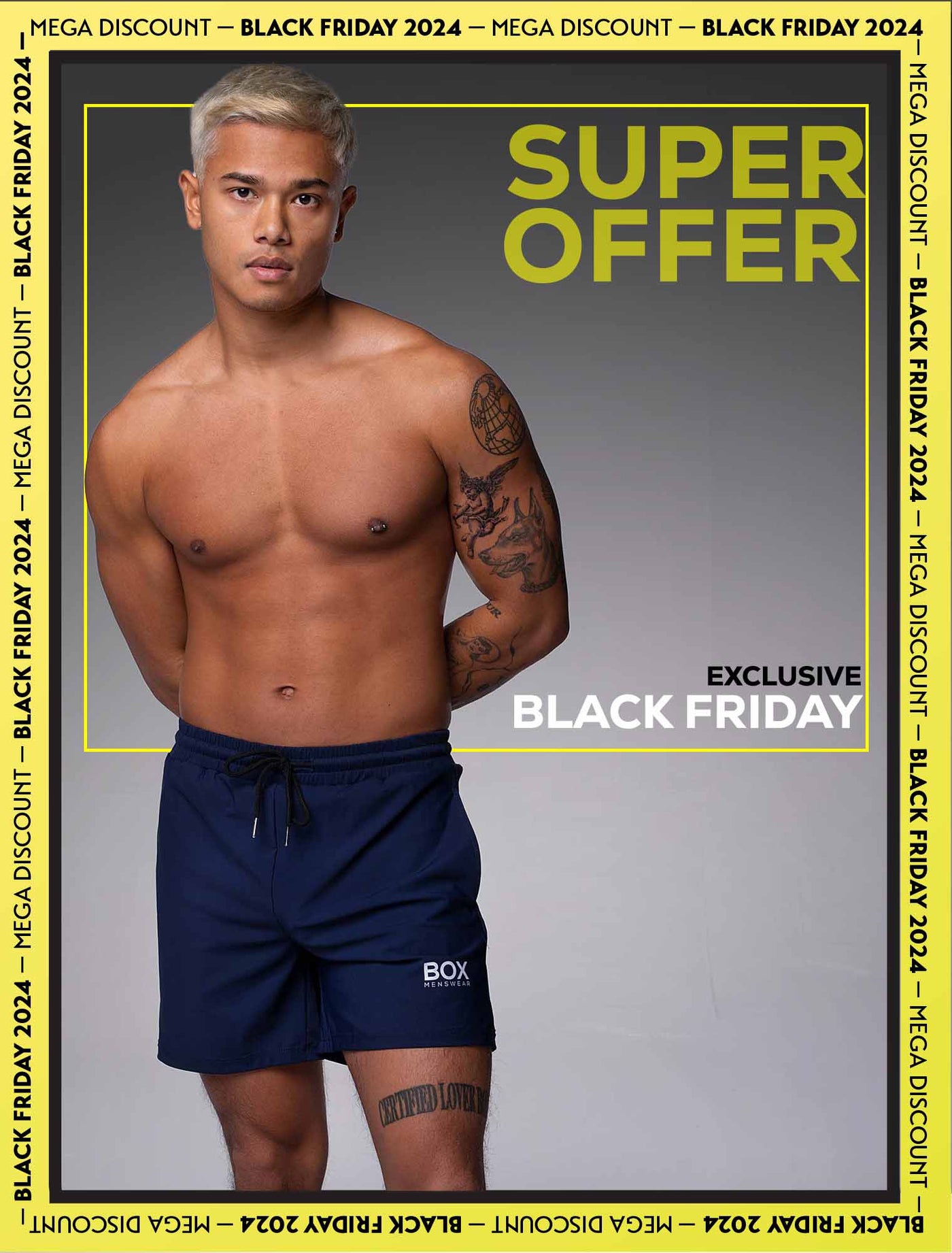 "The Fit" Sports Shorts - Dark Navy