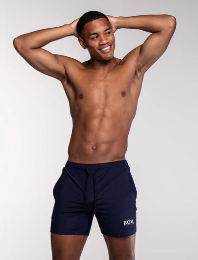 "The Fit" Sports Shorts - Dark Navy