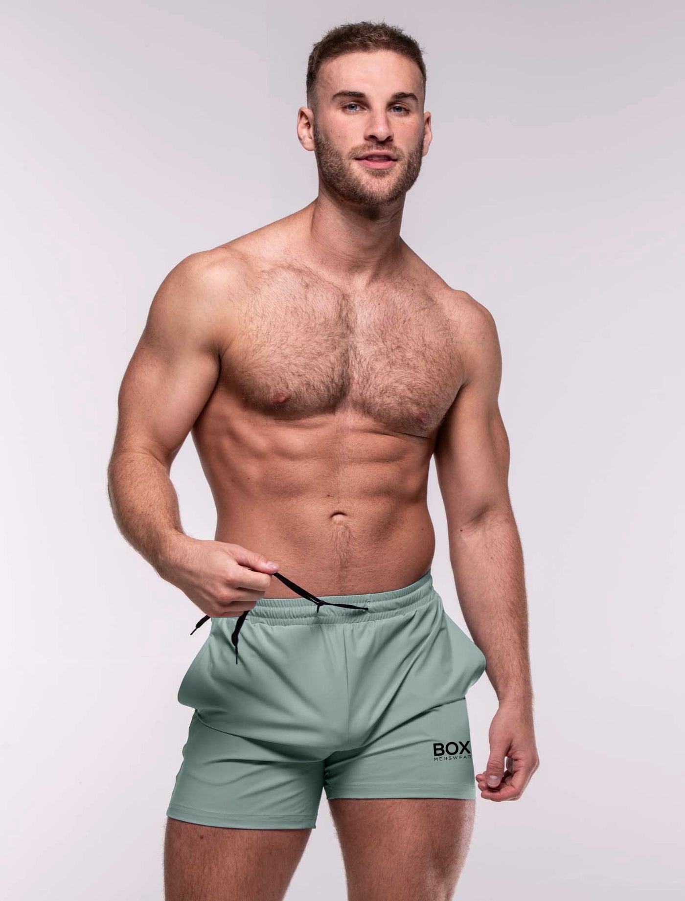 "The Fit" Sports Shorts - Deep Mint