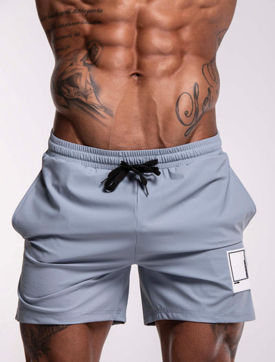 "The Fit" Sports Shorts - Air Force Blue