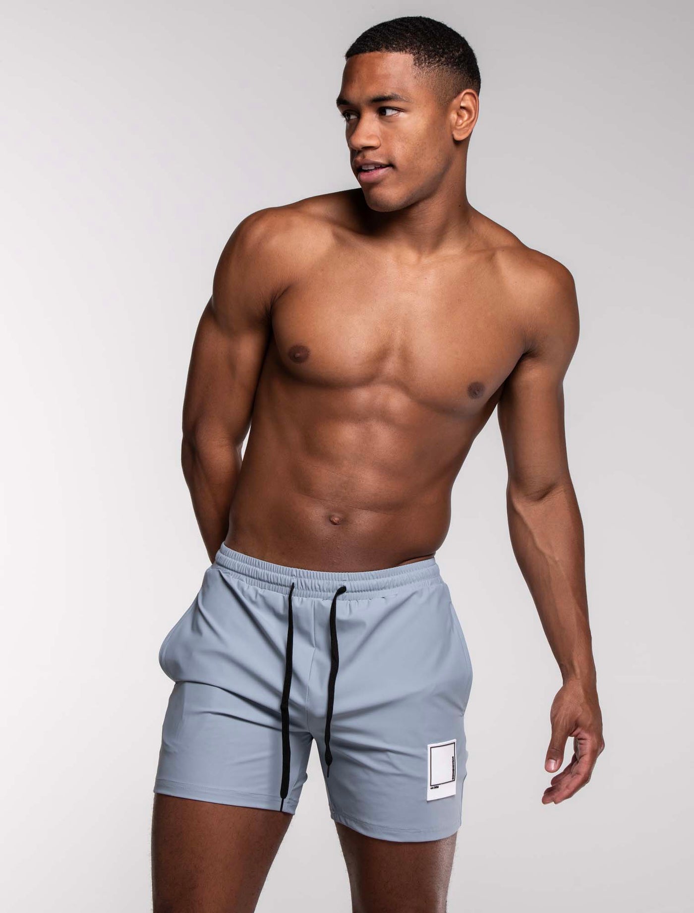 "The Fit" Sports Shorts - Air Force Blue