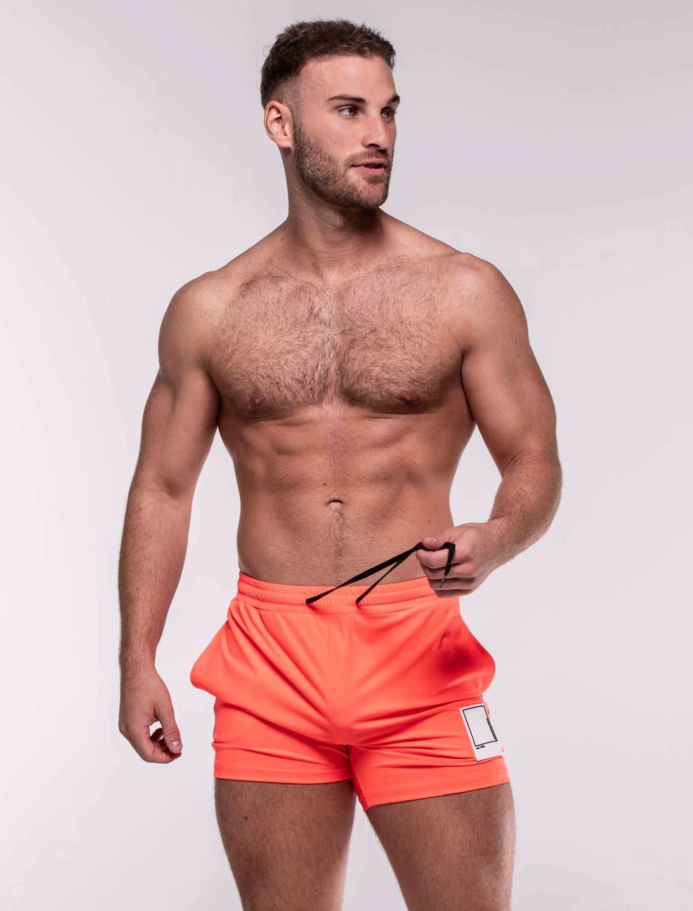 "The Fit" Sports Shorts - International Orange