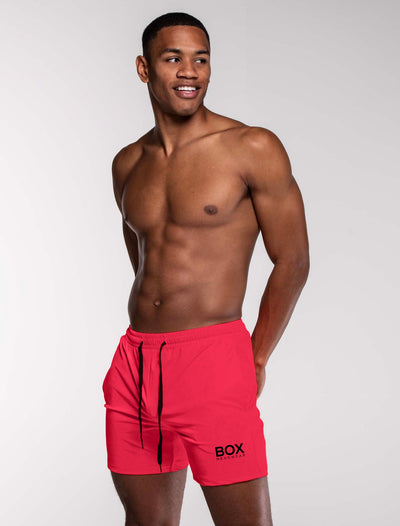 "The Fit" Sports Shorts - Fluorescent Pink