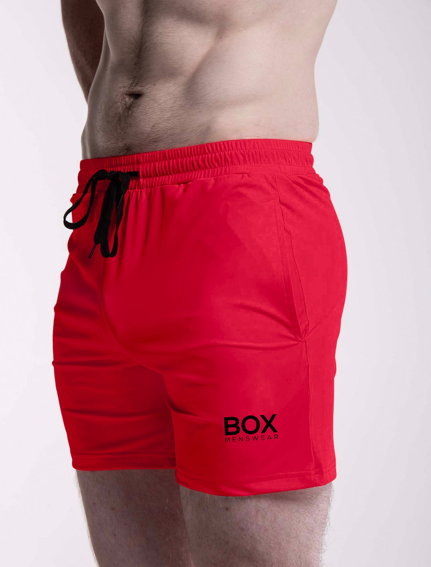 "The Fit" Sports Shorts - Fluorescent Pink