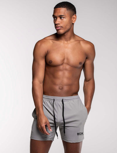 "The Fit" Sports Shorts - Premium Grey