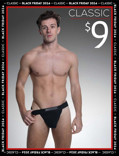 Mens Thong 3.0 - Black