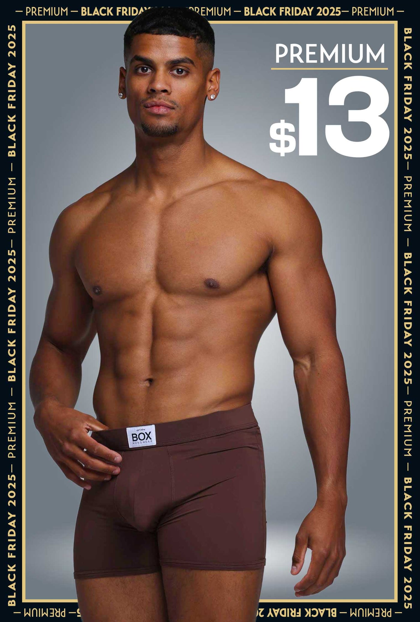 Tonal Boxers - Shade #4