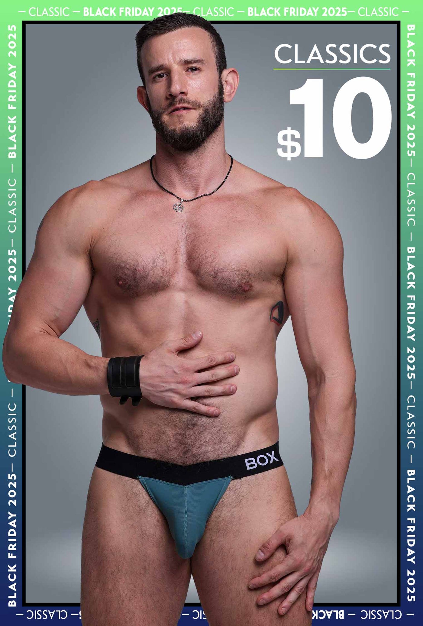 V-Shape Briefs - Soft Teal