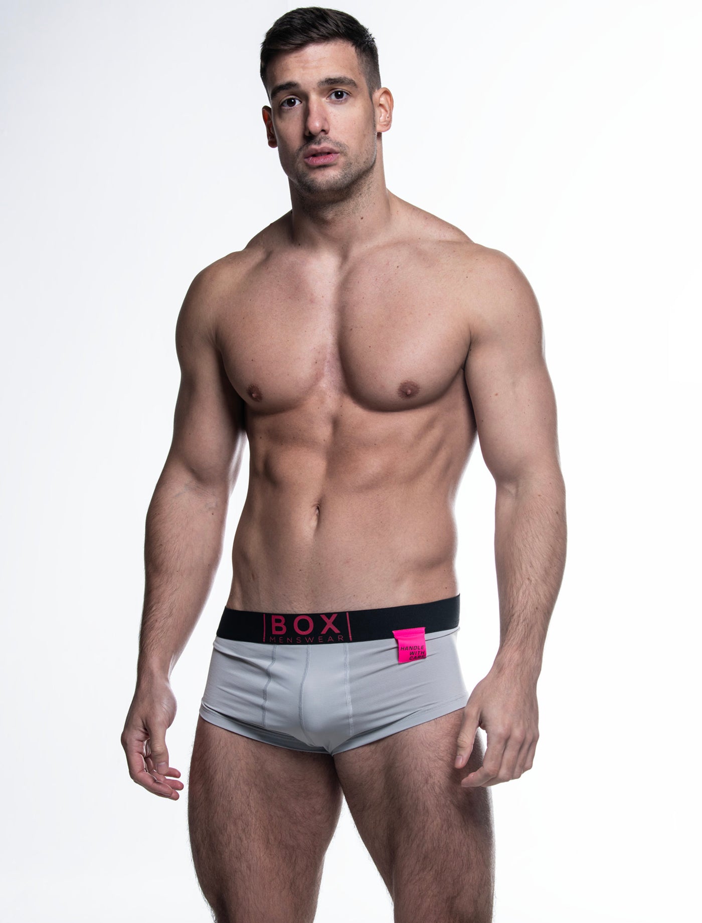 Valor Fit Trunks - Bold Pink Accent