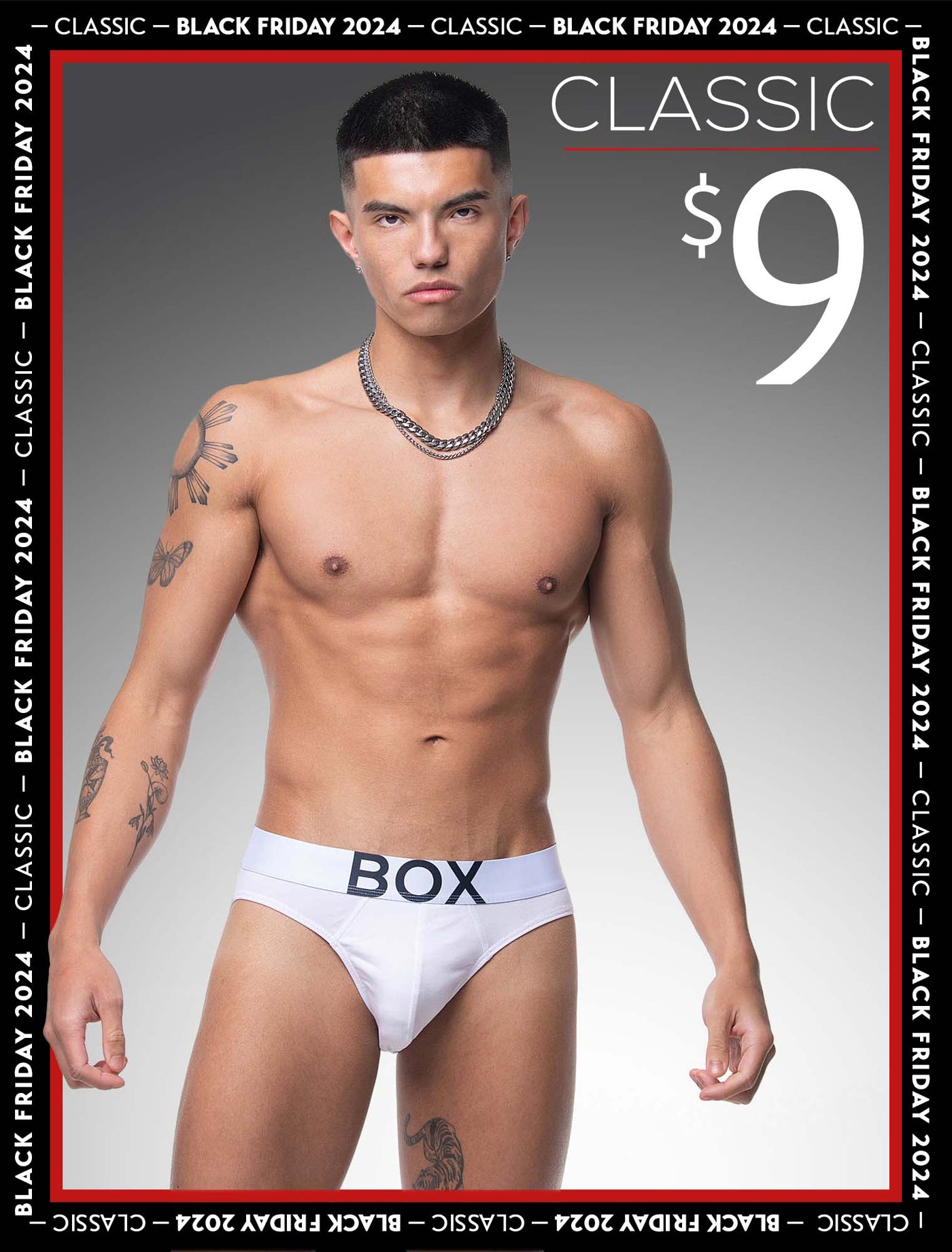 Mens White Briefs