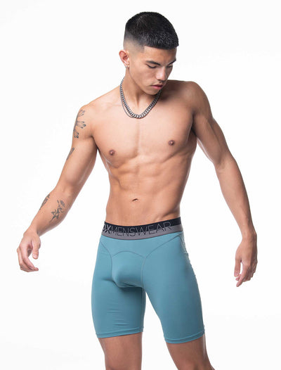 Compression Shorts 2.0 - Mint Green