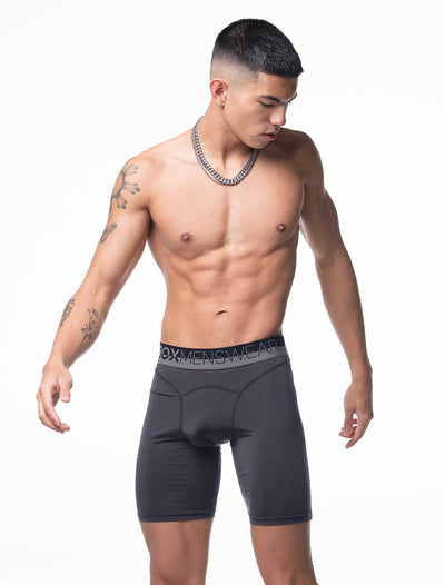 Compression Shorts 2.0 - Slate Grey