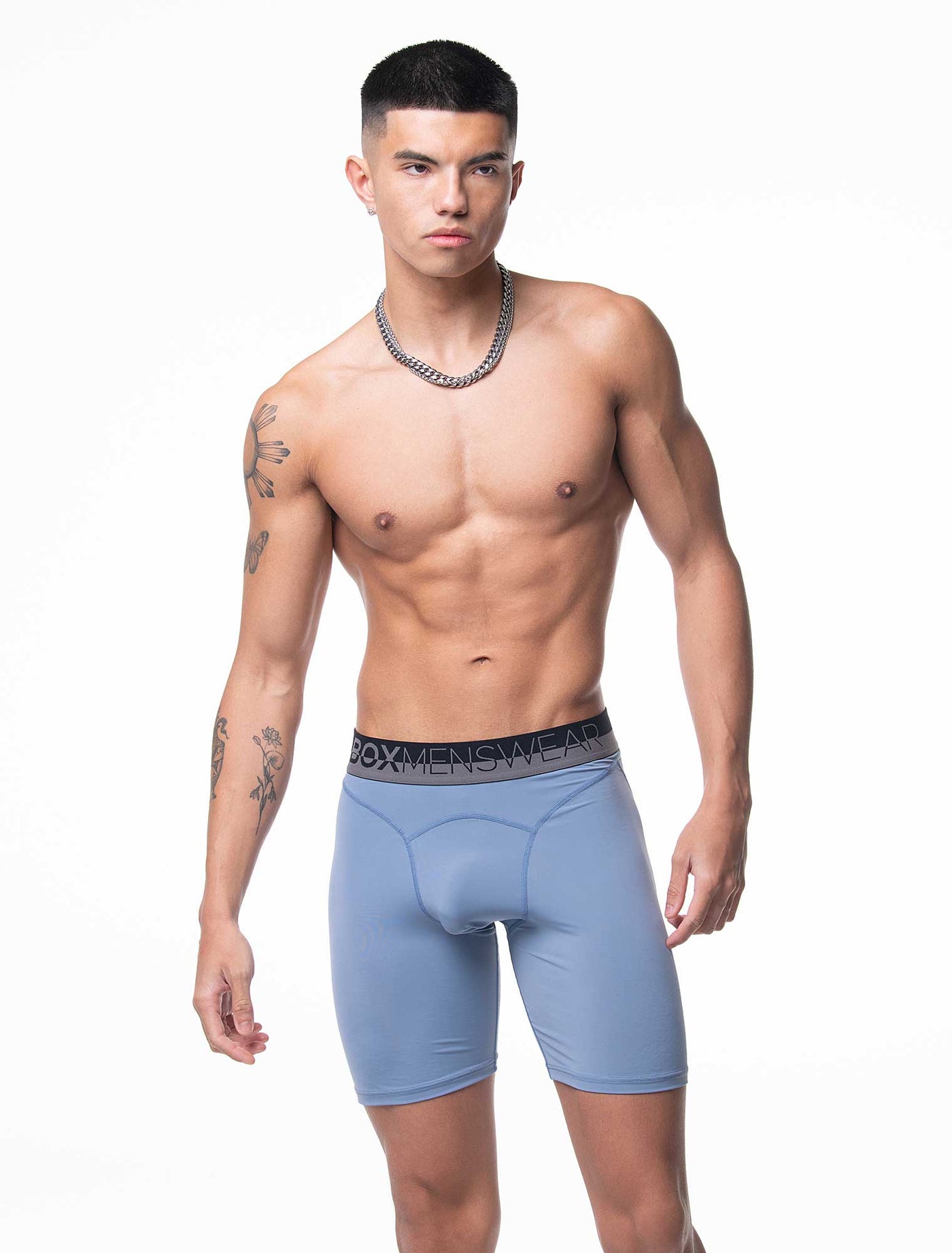 Compression Shorts 2.0 - Crystal Blue