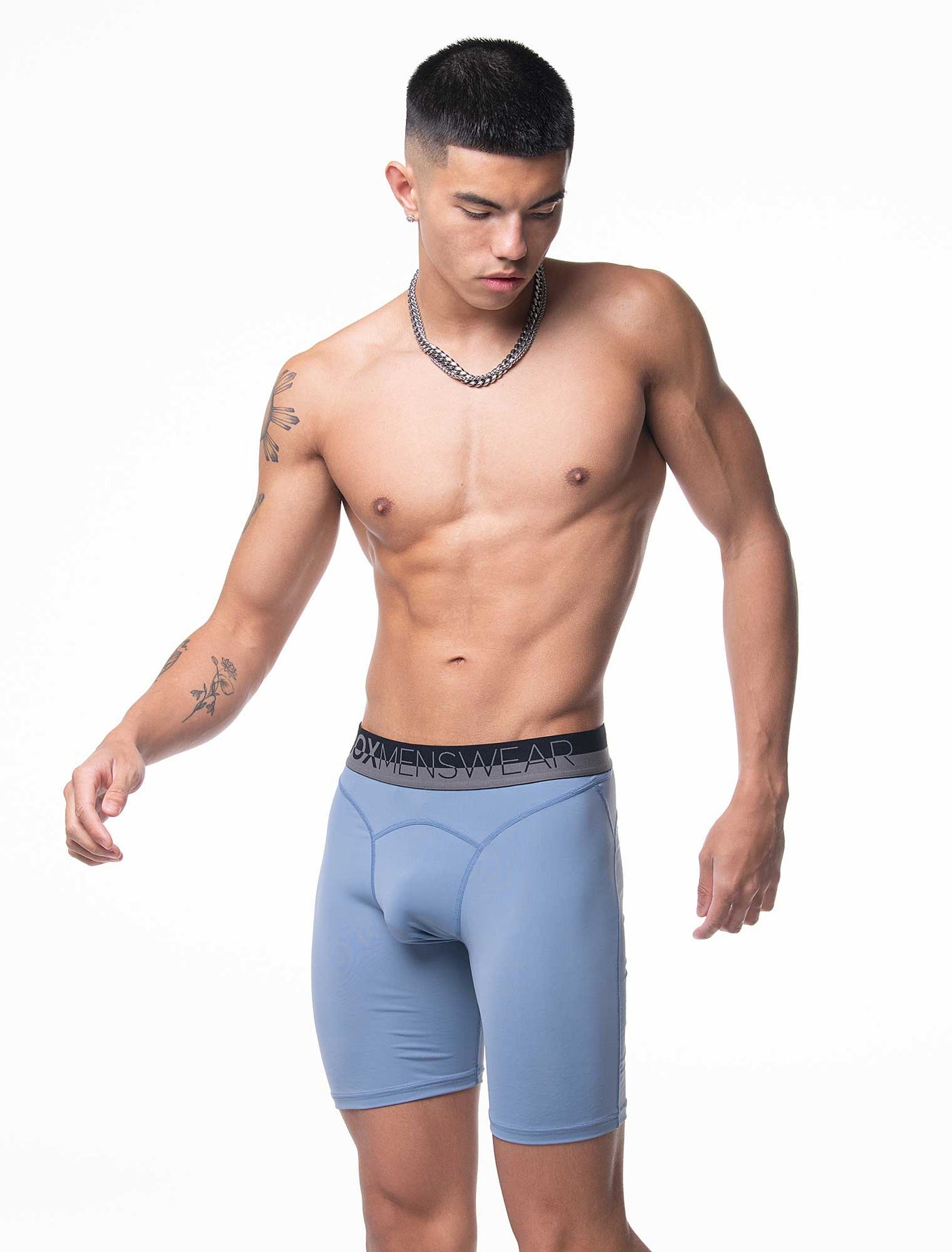 Compression Shorts 2.0 - Crystal Blue