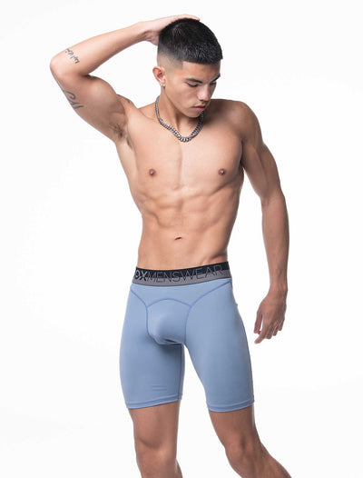 Compression Shorts 2.0 - Crystal Blue