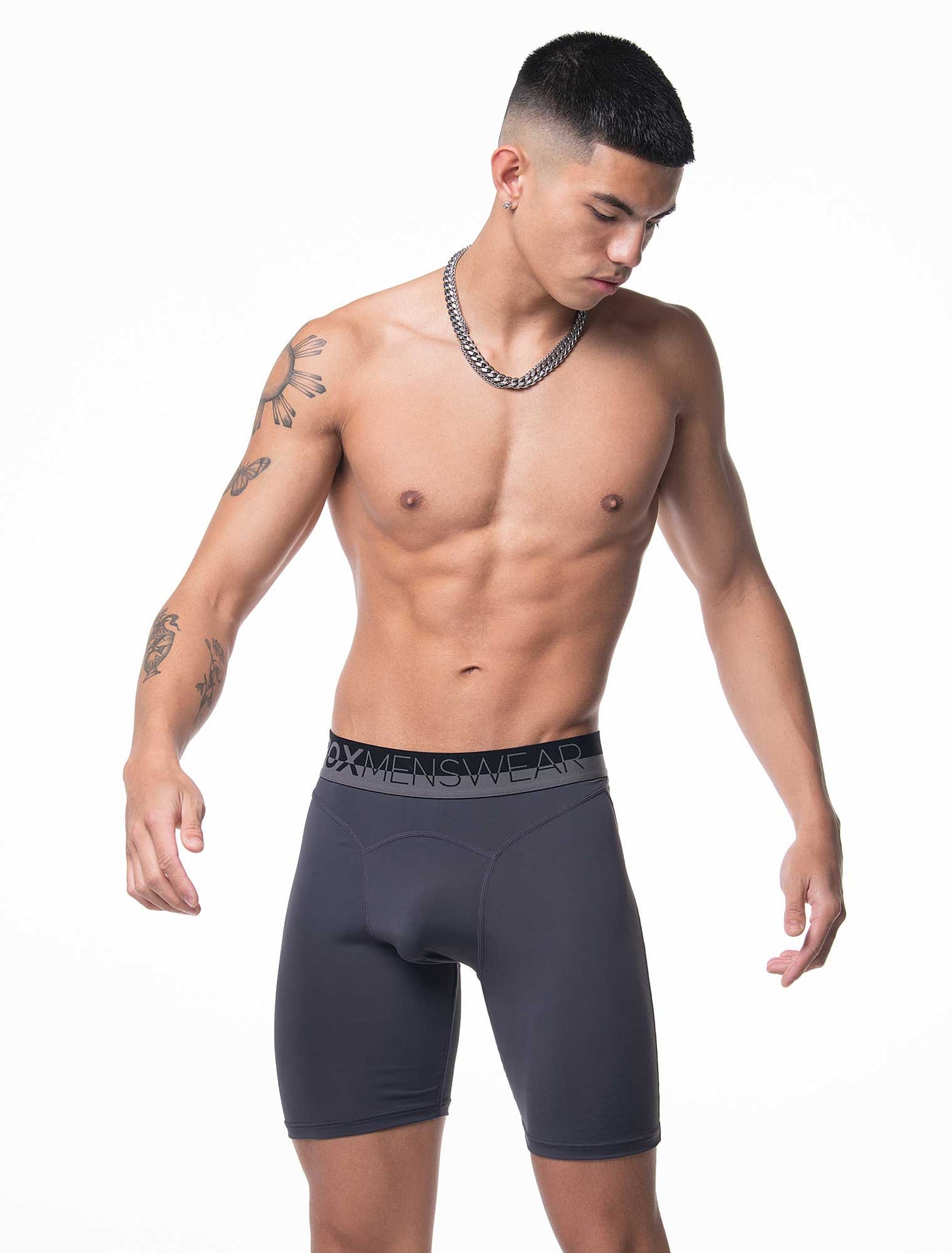 Compression Shorts 2.0 - Slate Grey