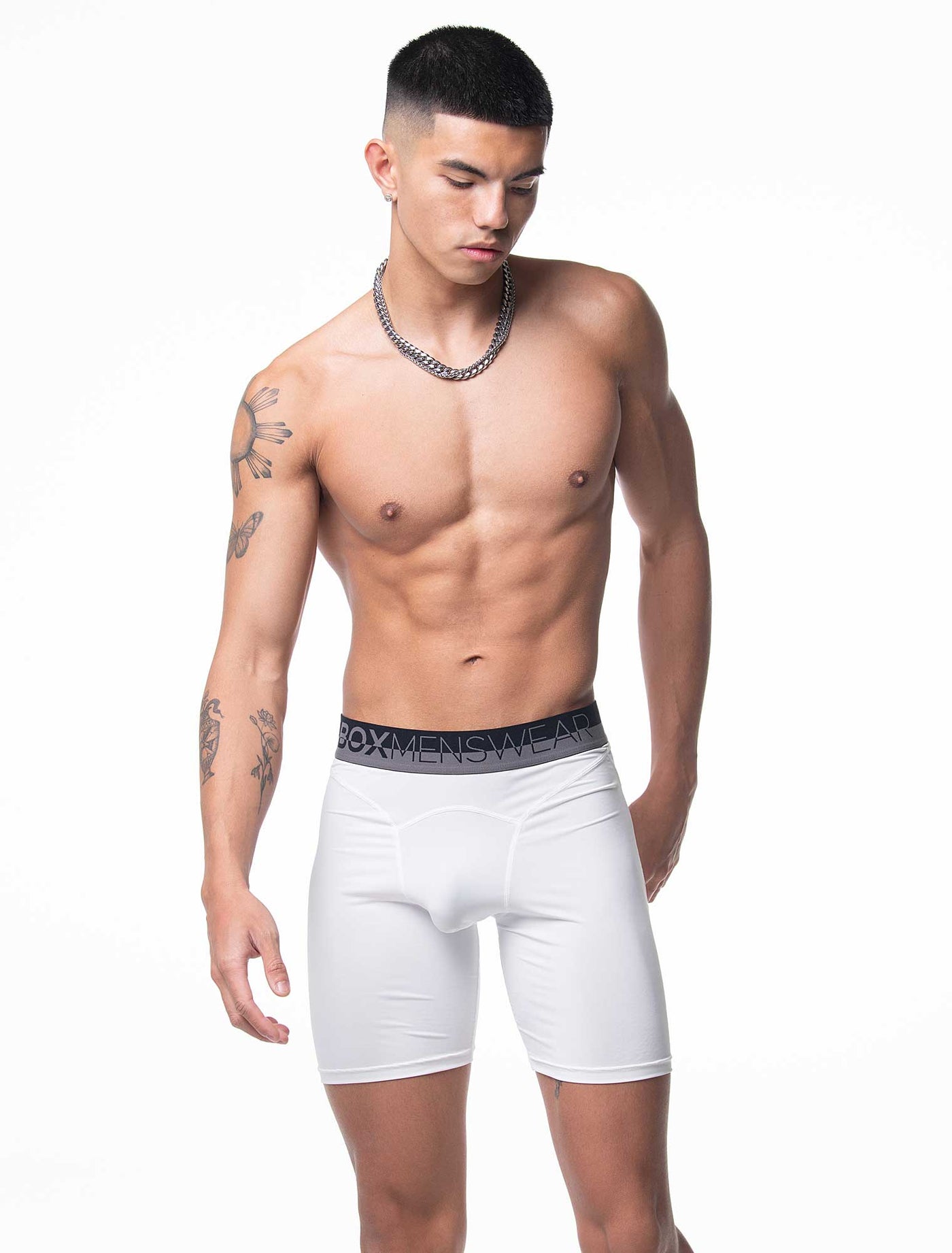 Compression Shorts 2.0 - White