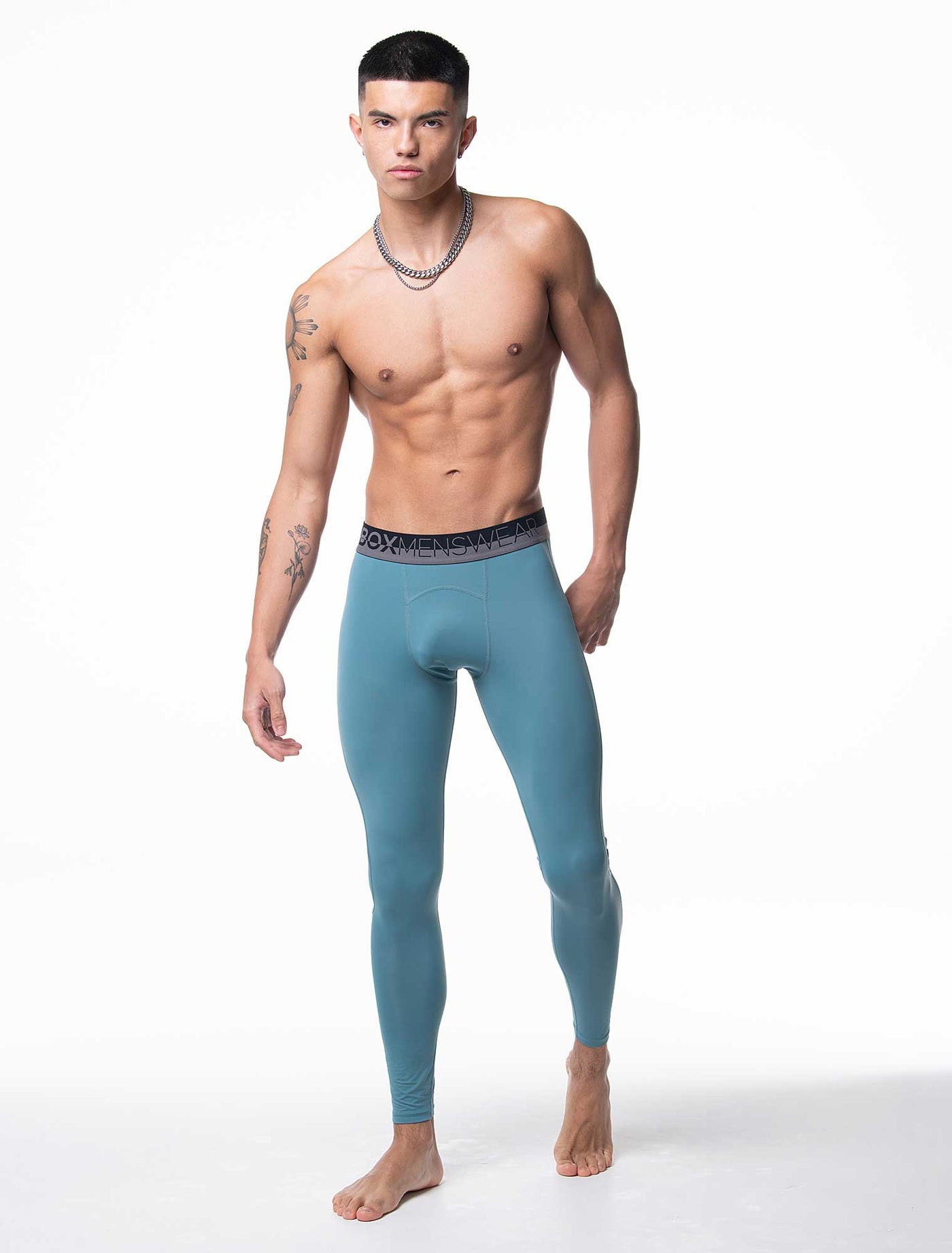 Compression Leggings 2.0 - Mint Green