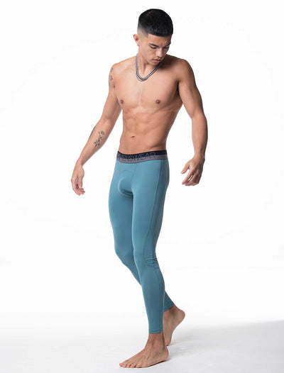 Compression Leggings 2.0 - Mint Green