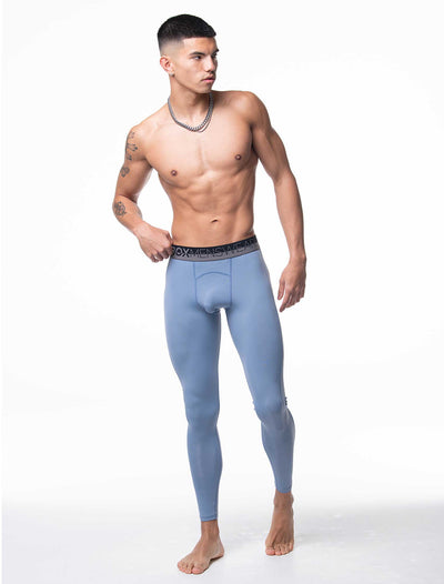 Compression Leggings 2.0 - Crystal Blue