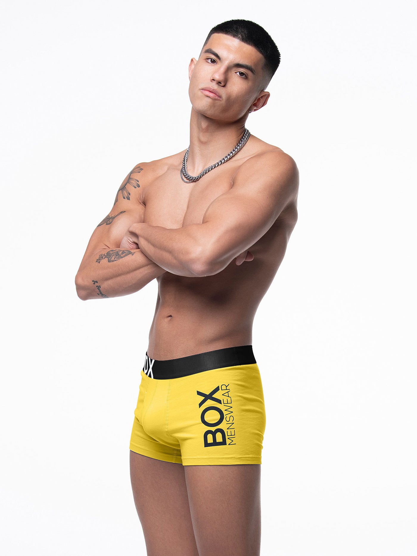 Mens Yellow Boxers