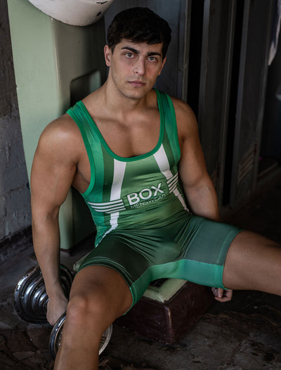 Singlet - Maverick Green