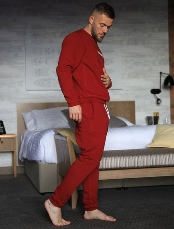 AD Comfortable Jogger Red