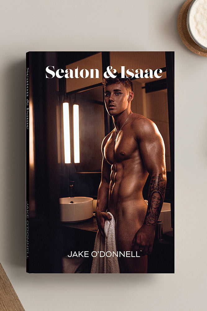 'Seaton & Isaac' by Jake O'Donnell - Sexy Photobook - boxmenswear - {{variant_title}}
