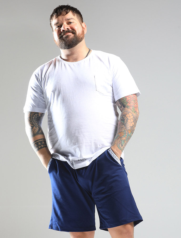 mens pyjama shorts
