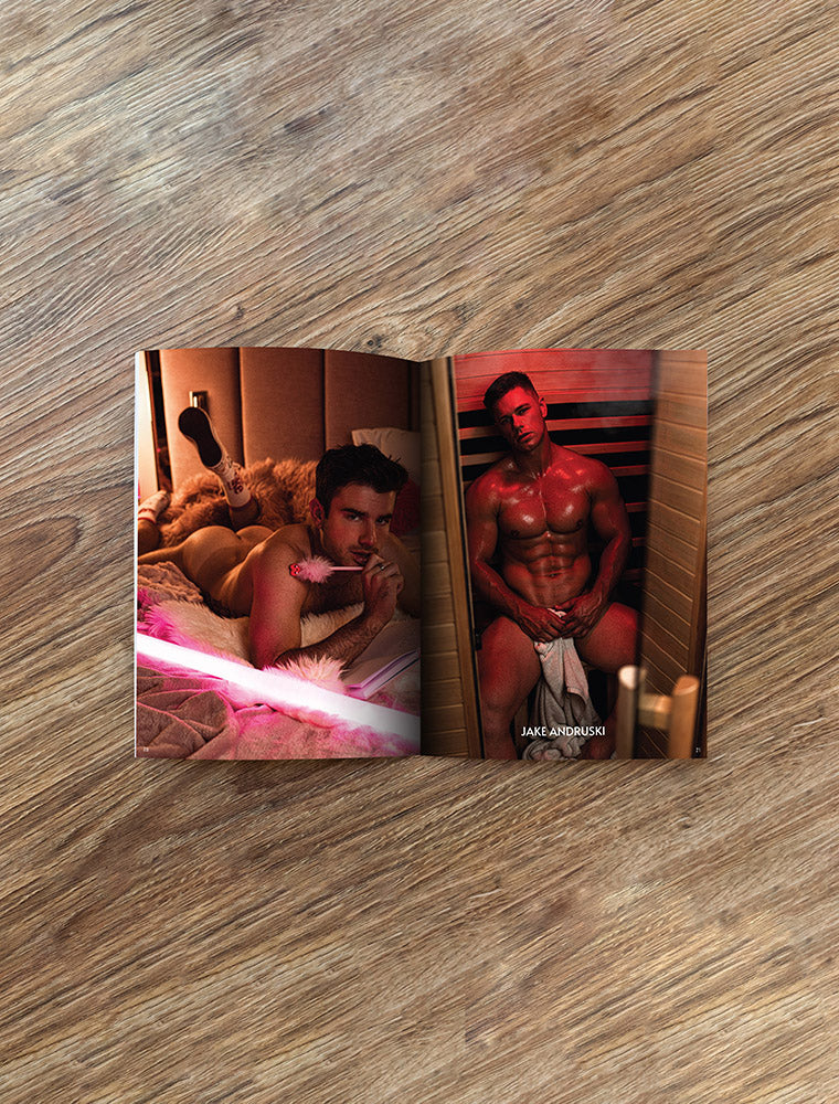 'Thirst' by Jake O'Donnell - Hardcover Photobook - boxmenswear - {{variant_title}}