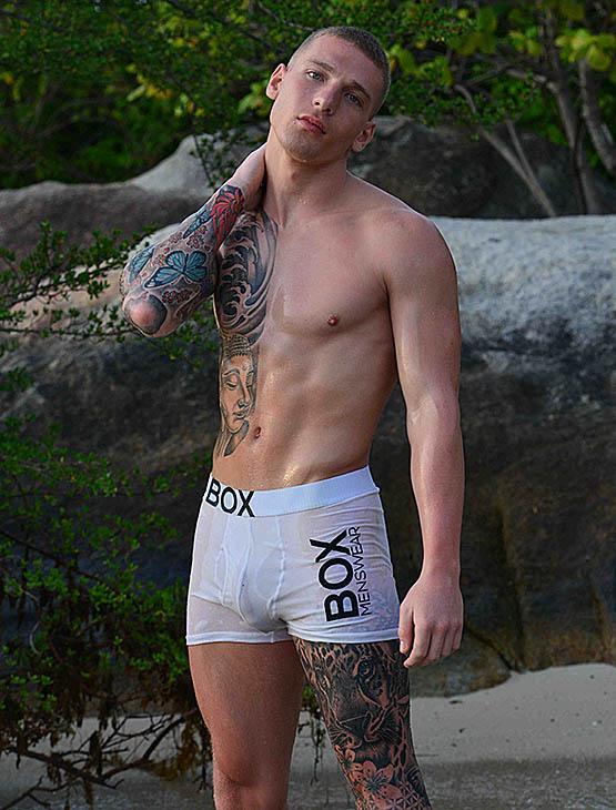 Fresh White Super Soft Boxer Shorts Box Menswear